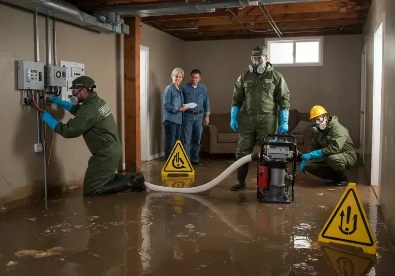 Emergency Response and Safety Protocol process in Cayey, PR